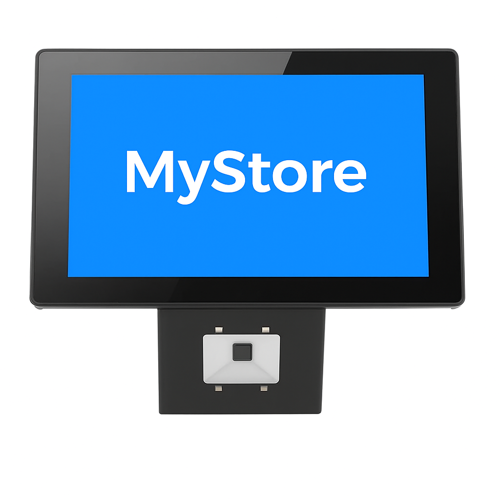 Price verifier device B front